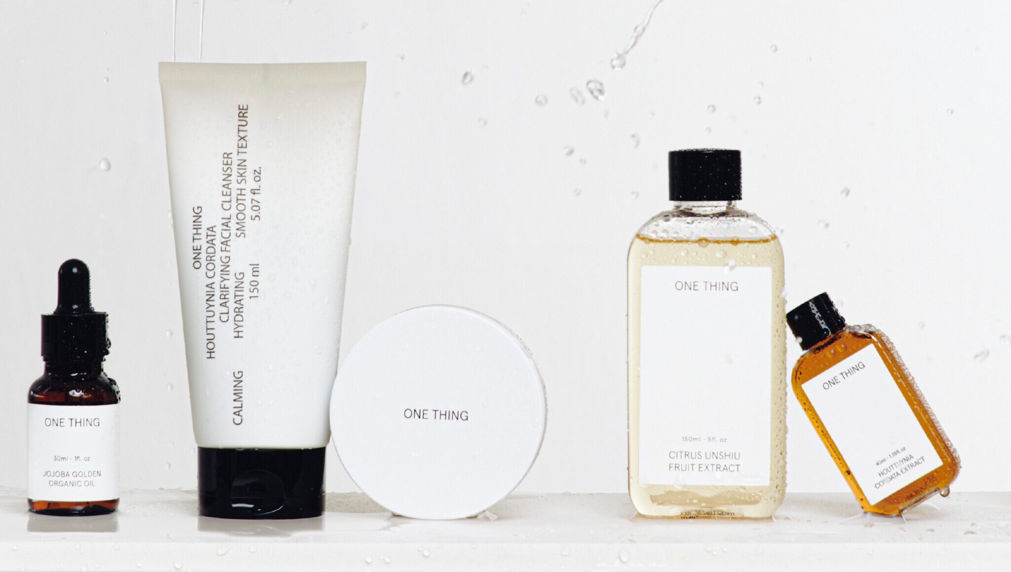 ONE THING: Foam Cleanser