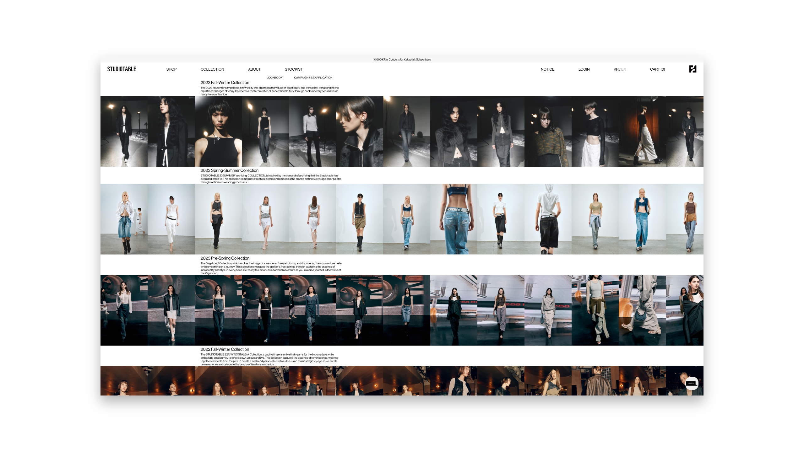 Studiotable Web - 2