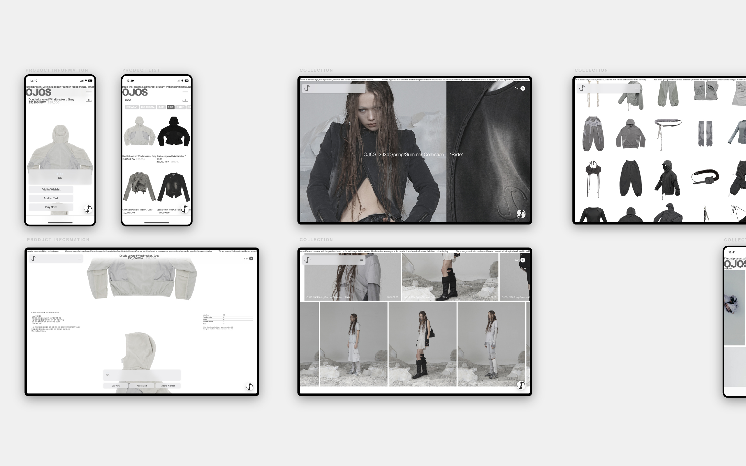 OJOS Website