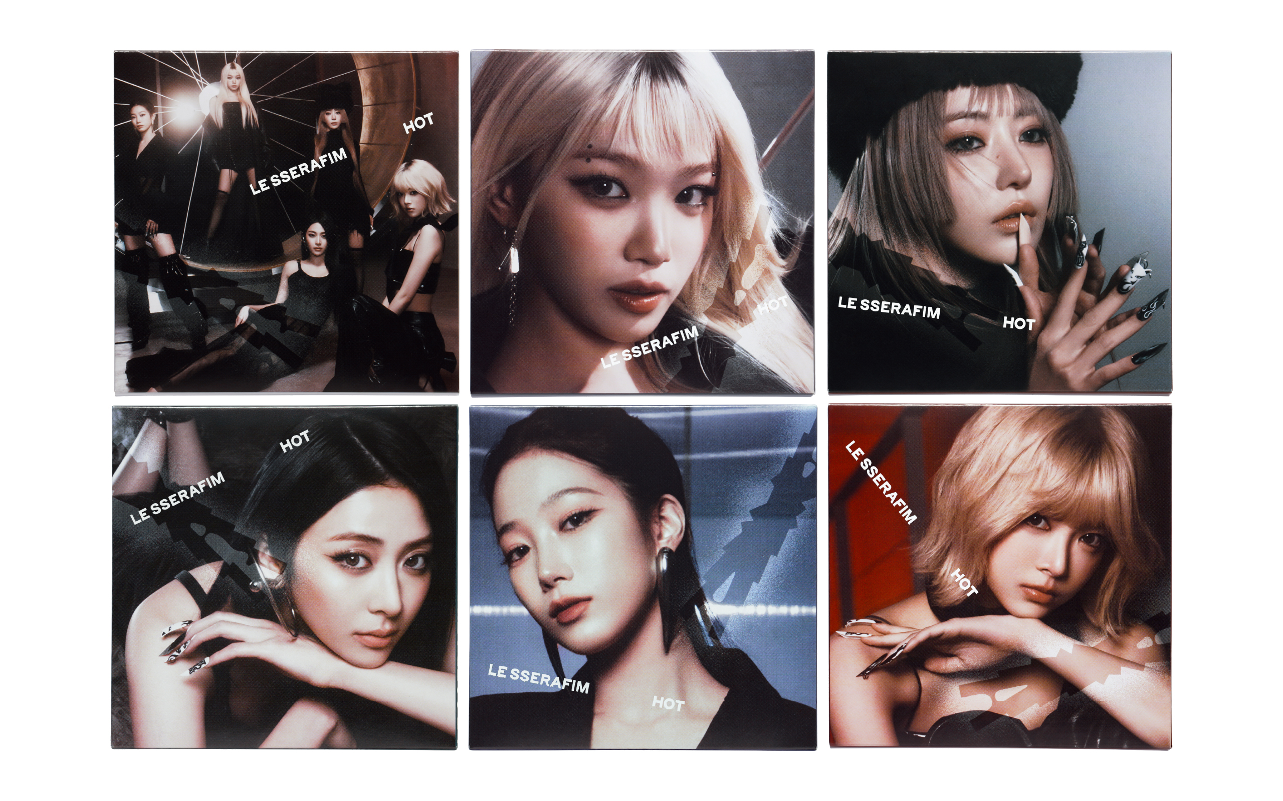 LE SSERAFIM 5th Mini Album HOT: Compact Ver.