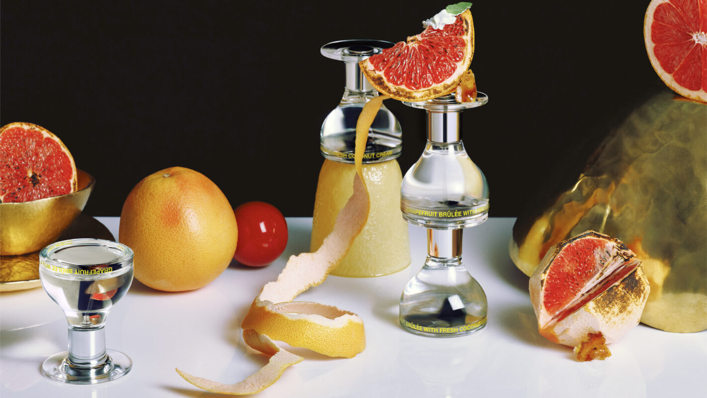 KUOKA New Fragrance Visual Direction_GRAPEFRUIT BRULEE