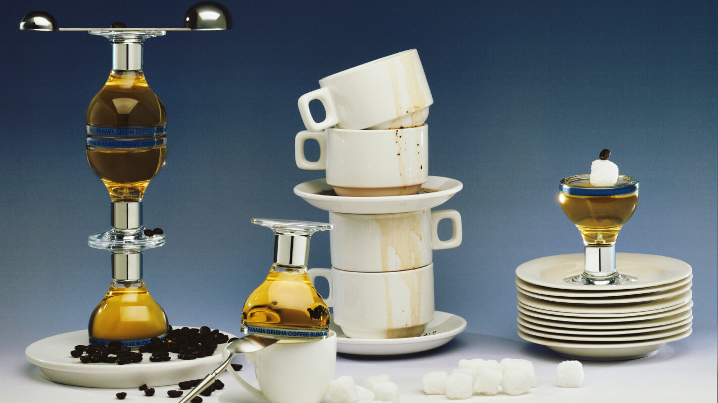 KUOKA New Fragrance Visual Direction_GEISHA COFFEE