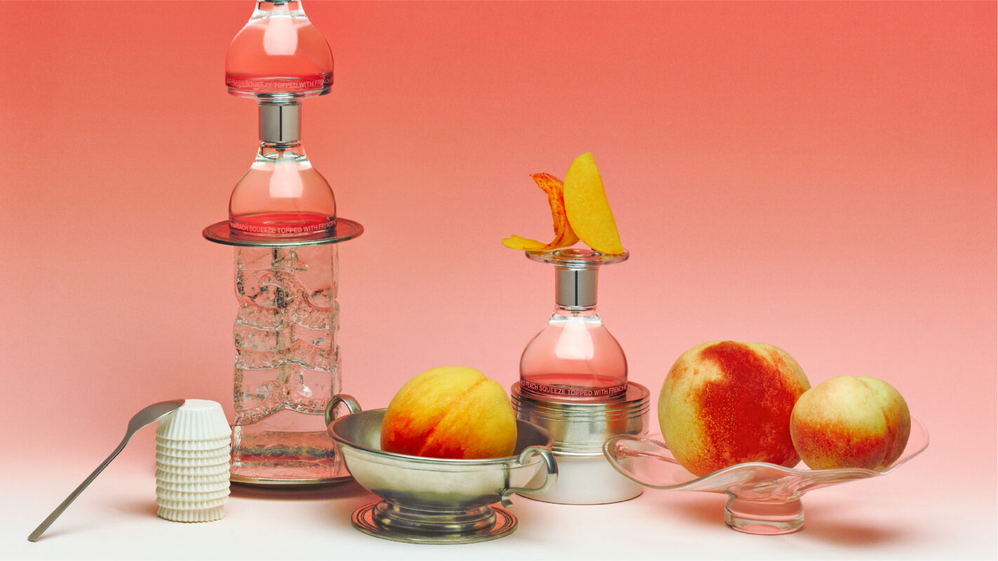 KUOKA New Fragrance Visual Direction_WILD PEACH