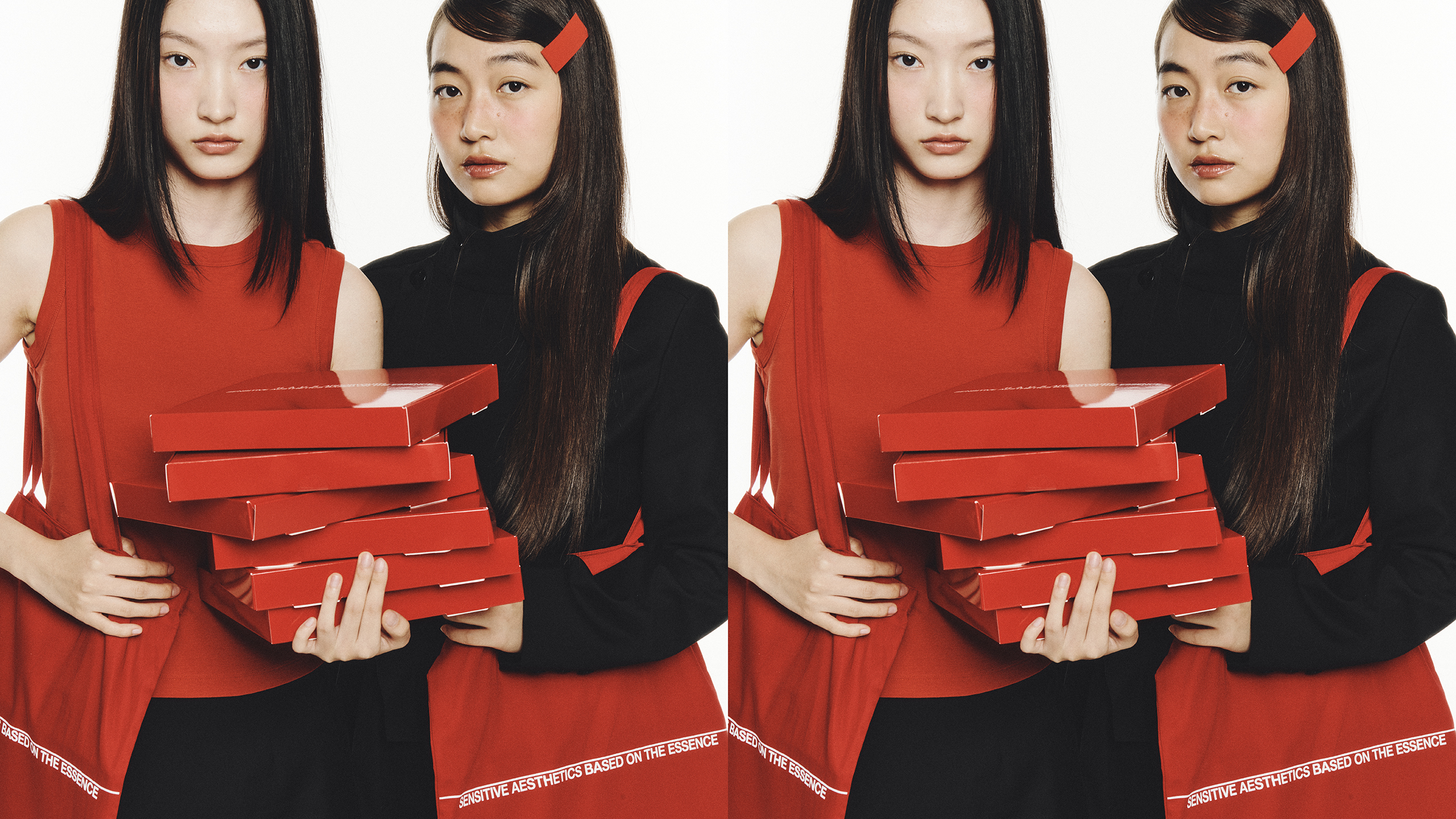 HAUS ARDORYOUTH RED COLLECTION - 4TH RED BAG