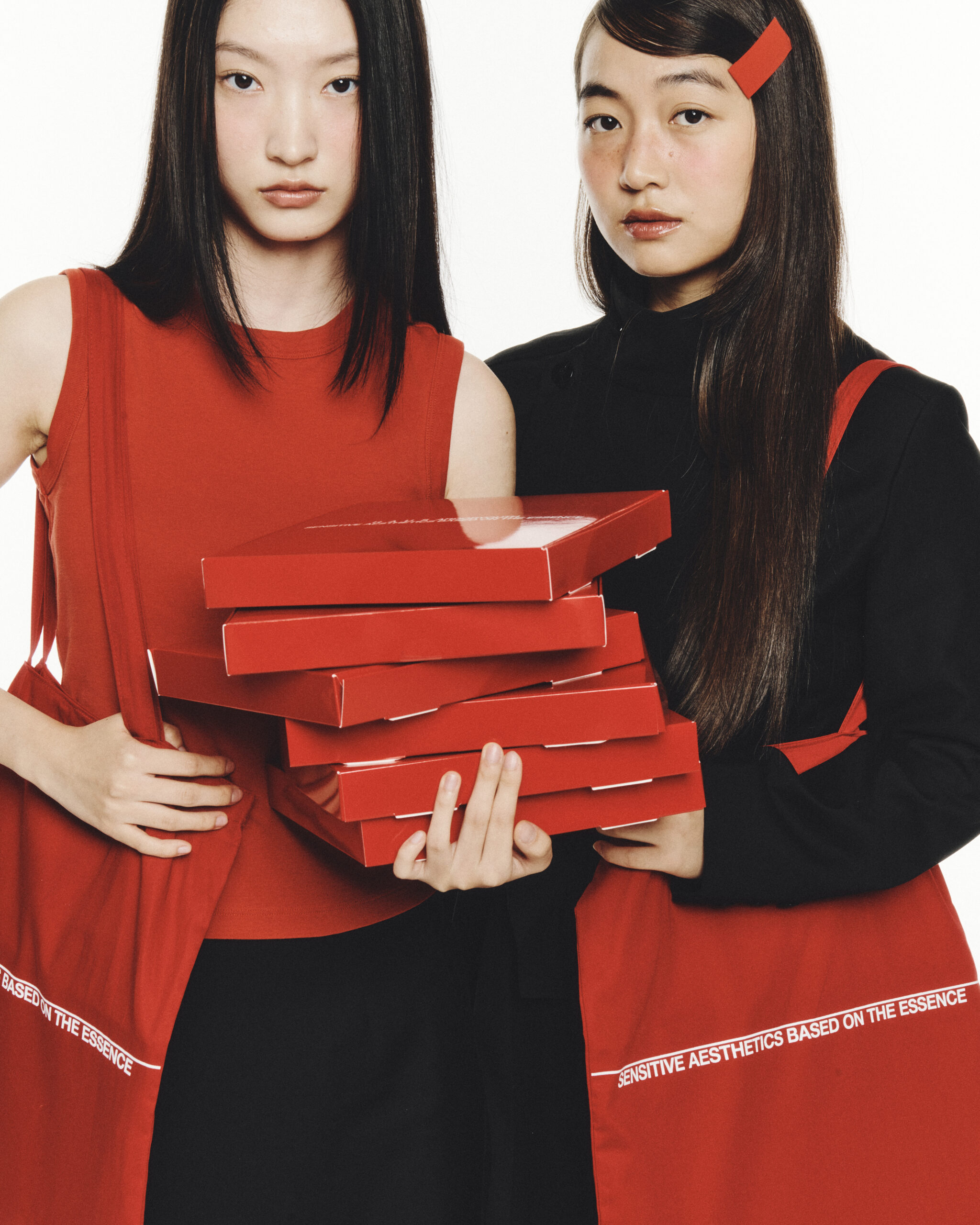 HAUS ARDORYOUTH RED COLLECTION - 4TH RED BAG