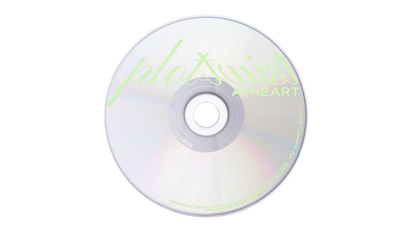 ATHEART The 1st EP PLOT TWIST: Digipack Ver.