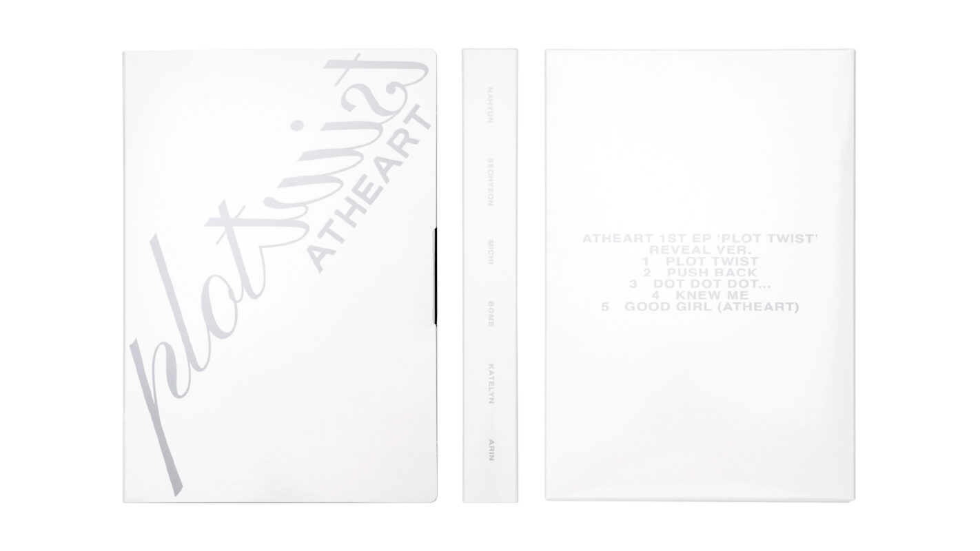 ATHEART The 1st EP PLOT TWIST: Reveal Ver.