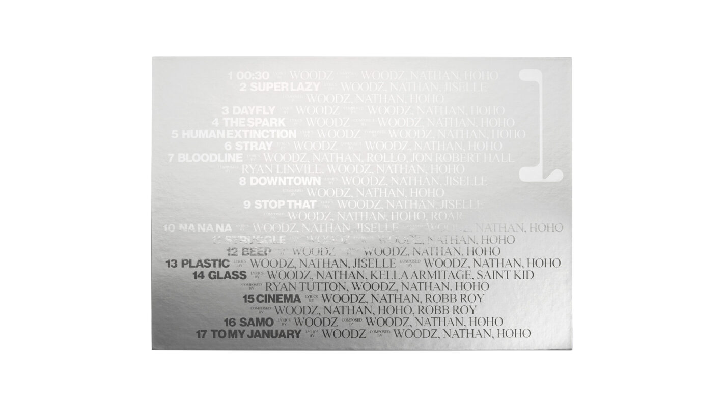 WOODZ 1st Album “Archive.1”: Album Design