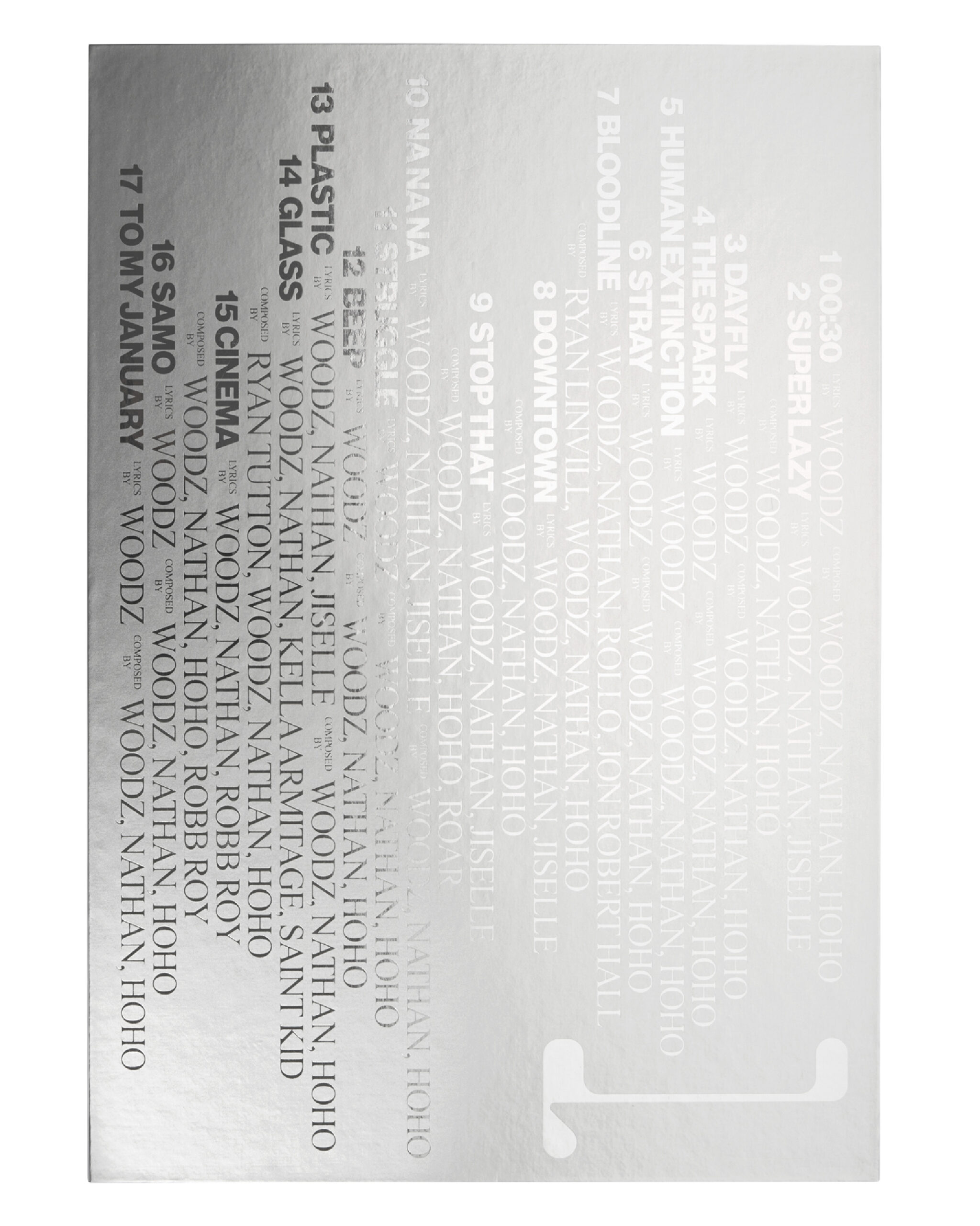 WOODZ 1st Album “Archive.1”: Album Design