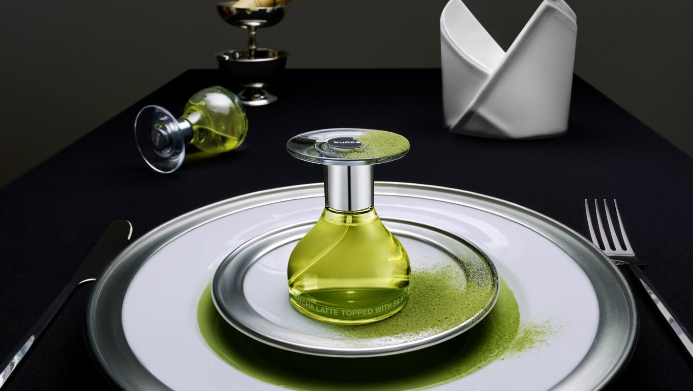KUOCA New Fragrance Visual Direction_MATCHA LATTE
