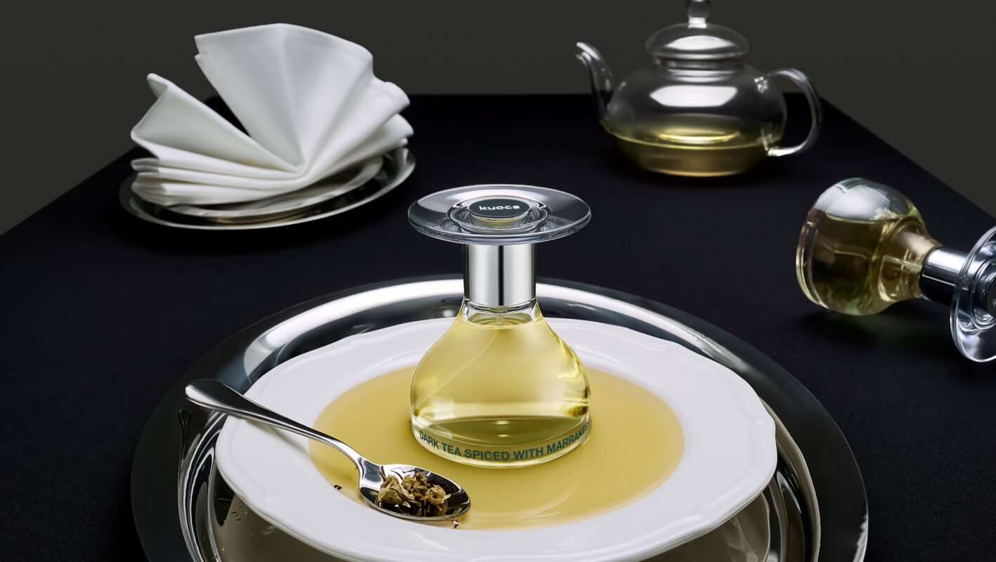 KUOCA New Fragrance Visual Direction_DARK TEA