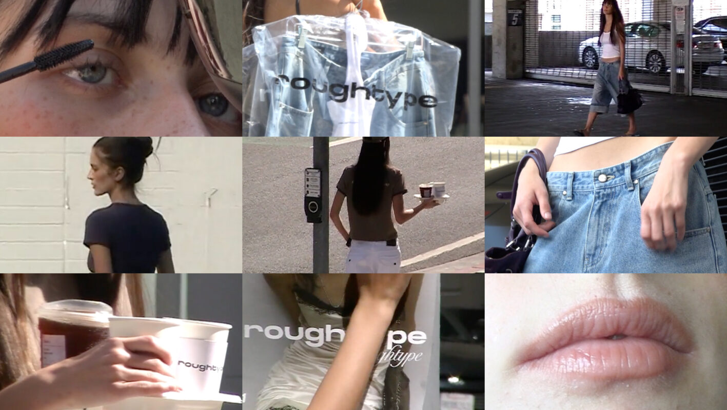 ROUGHTYPE S/S paparazzi Visual Direction