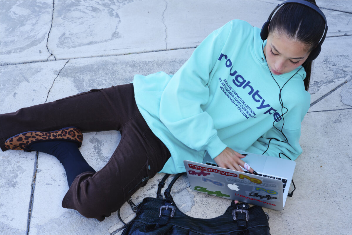 Roughtype FW Visual Campaign Visual Direction, Set Styling, Film by HAUS ARDORYOUTH